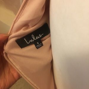 Lulu's Dresses - Lulus Rose Gold Sequin Dress Size Small Lulu's Dresses - Lulus Rose Gold Sequin Dress Size Small